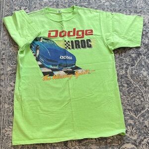 Dodge IROC Graphic T-Shirt 1990s